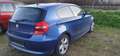 BMW 116 1er (3-Türer) 116i Aut. Blau - thumbnail 4