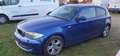 BMW 116 1er (3-Türer) 116i Aut. Blau - thumbnail 3
