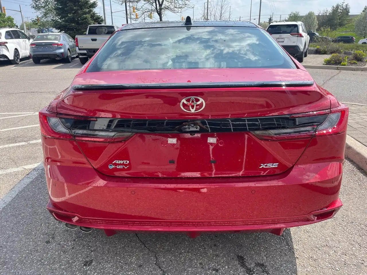 Toyota Camry снимка Toyota Camry