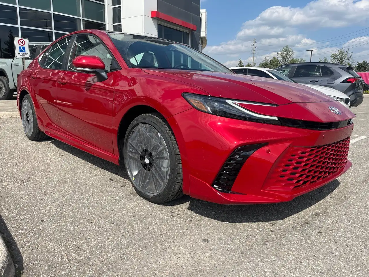 Toyota Camry снимка Toyota Camry