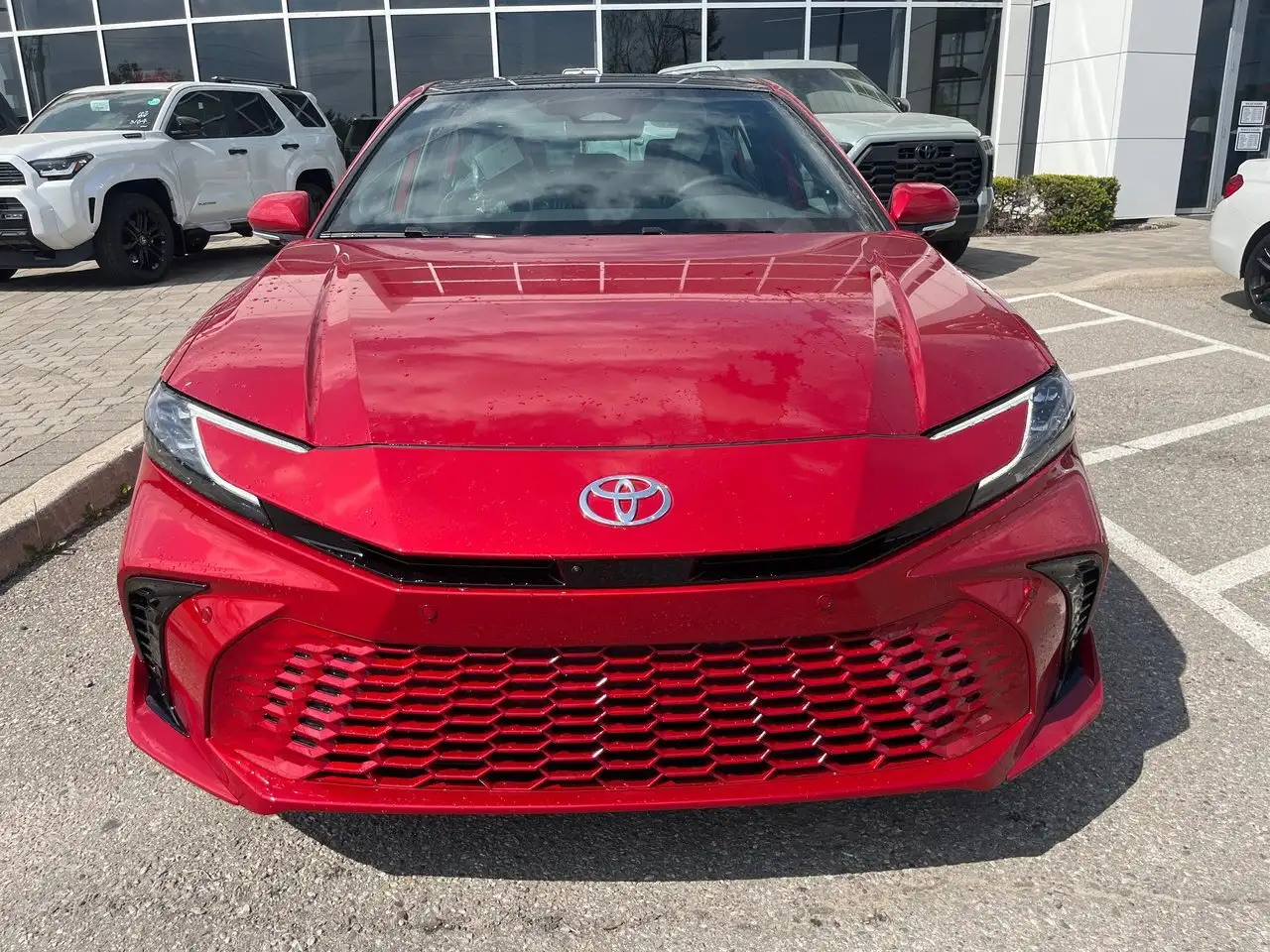 Toyota Camry снимка Toyota Camry