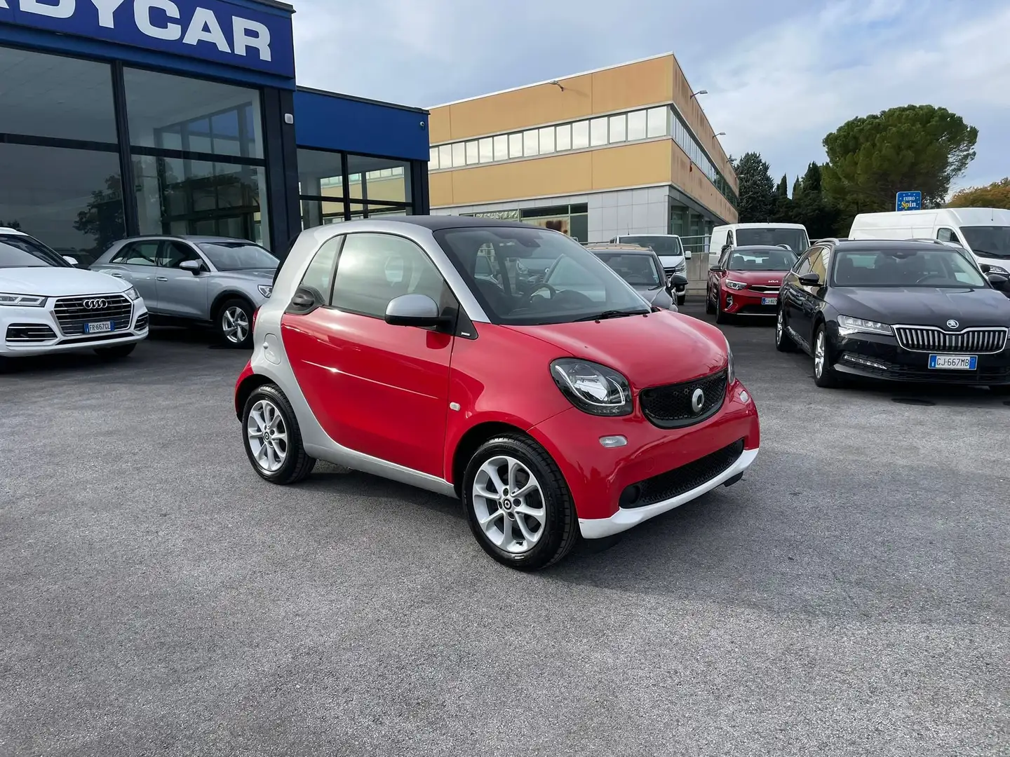 smart forTwo 1.0 mhd 71cv Twinamic Rosso - 2