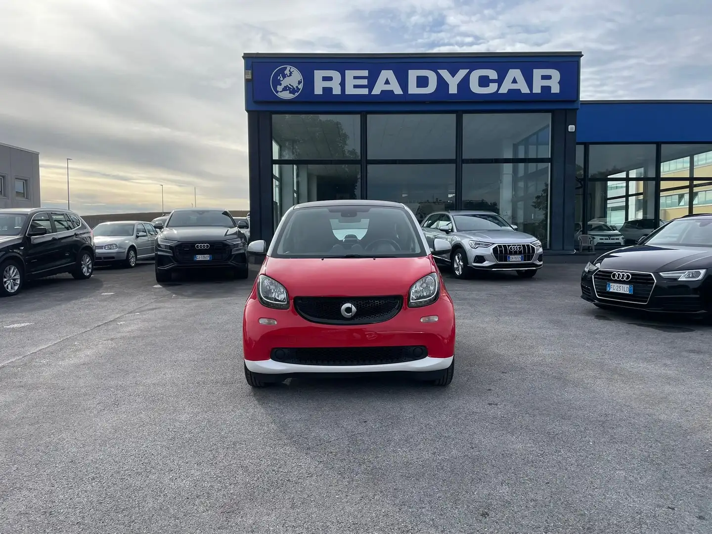 smart forTwo 1.0 mhd 71cv Twinamic Rosso - 1