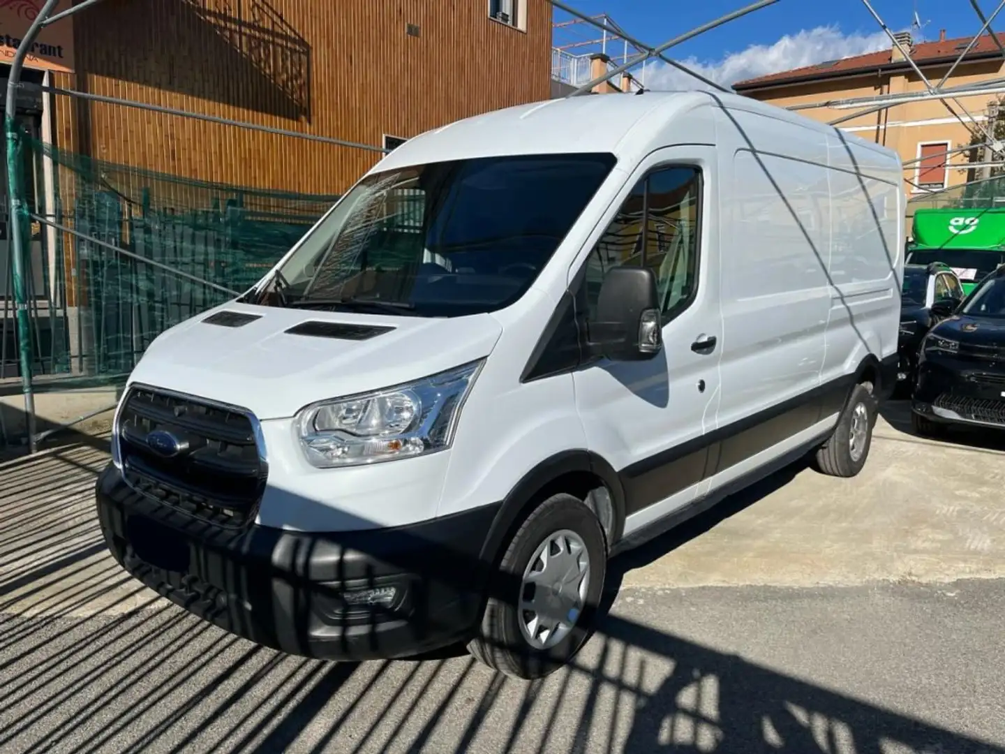 Ford Transit 350 2.0TDCi EcoBlue 170CV L3 - H3 Furgone Bianco - 1