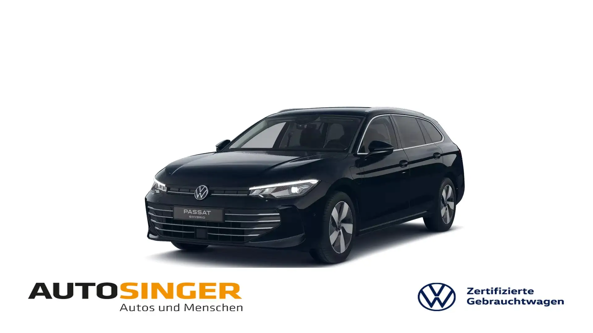 Volkswagen Passat Variant Business eHybrid *AHK*NAVI*HdUp* Schwarz - 1