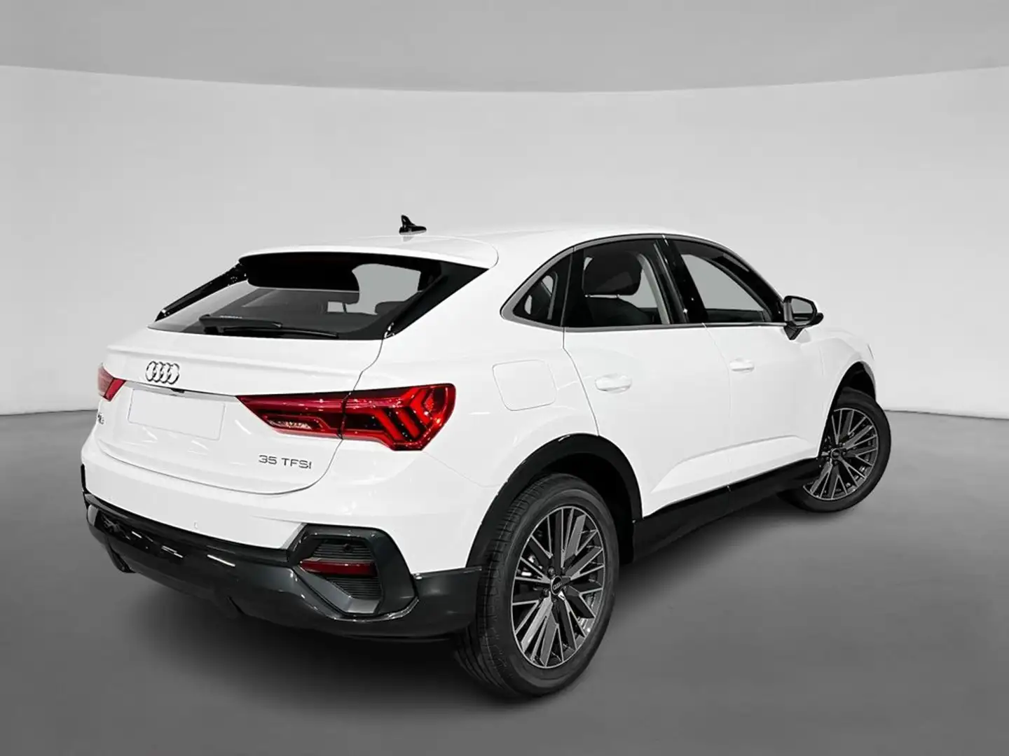 Audi Q3 Sportback Edition 35 TFSI 110 kW (150 CV) Blanc - 2