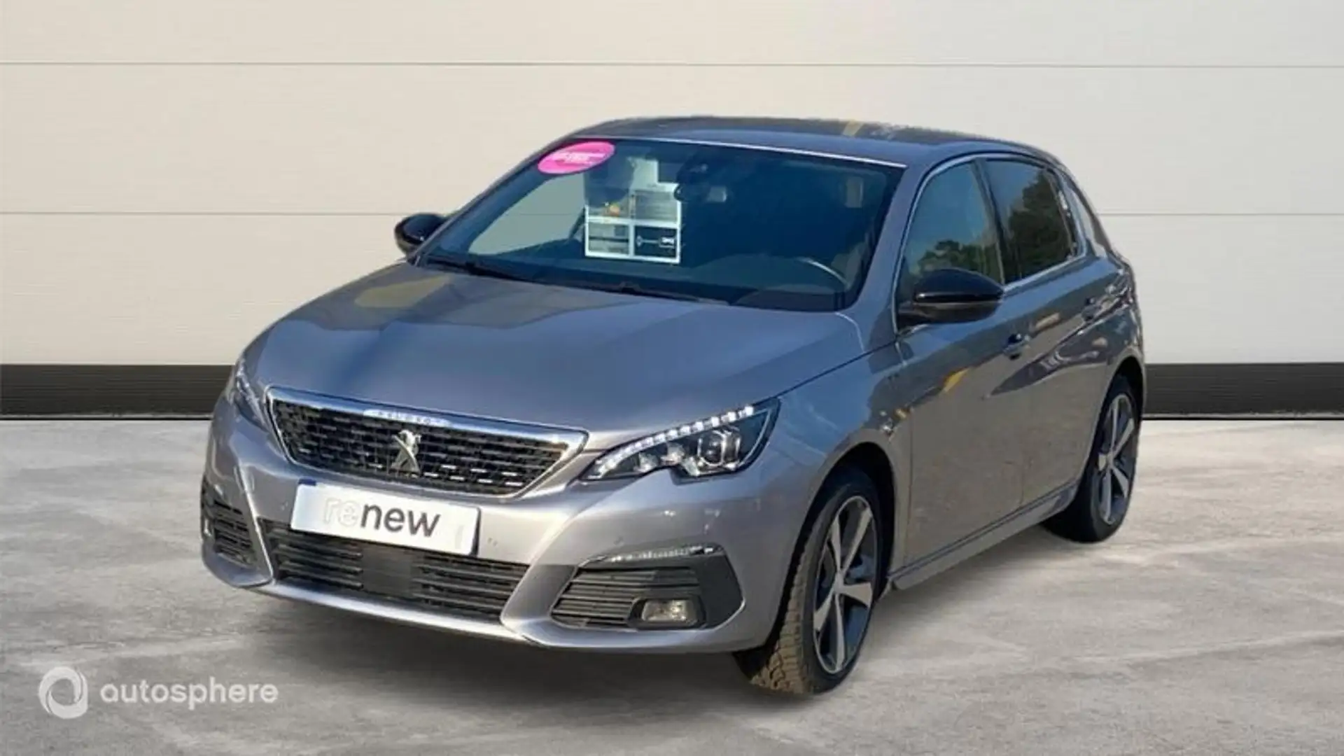 Peugeot 308 1.2 PureTech 130ch S\u0026S GT EAT8 - 1