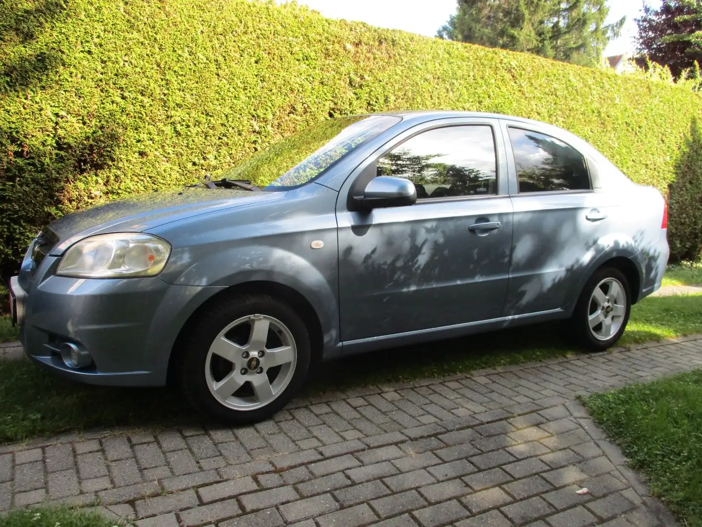 Chevrolet Aveo 1.4 LT **62 TKM//Zahnriemen & Service Neu** Modrá - 1