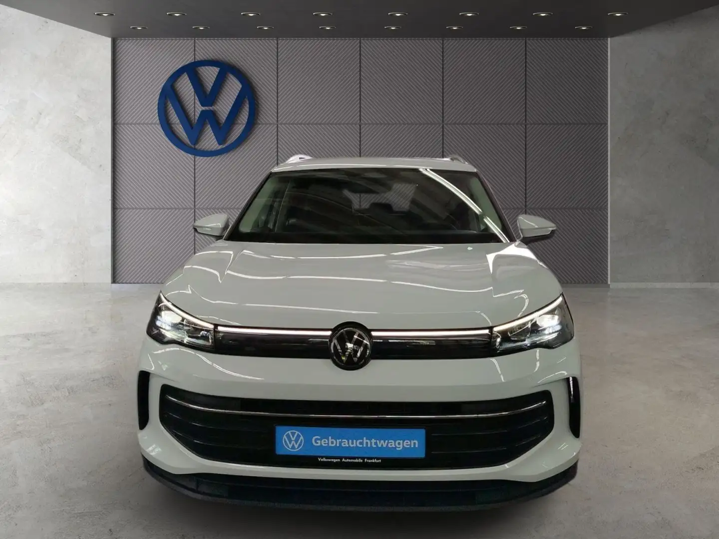 Volkswagen Tiguan 2.0 TDI DSG Life Navi LED PlusDAB+ FrontA Weiß - 2