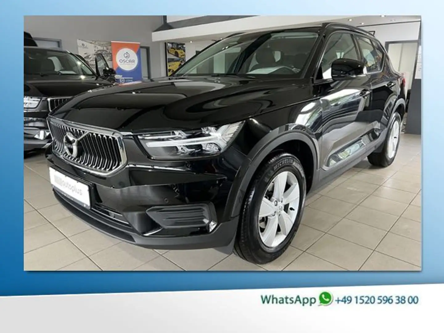 Volvo XC40 T3 Momentum Core Kamera LED WinterP Navi Zwart - 1