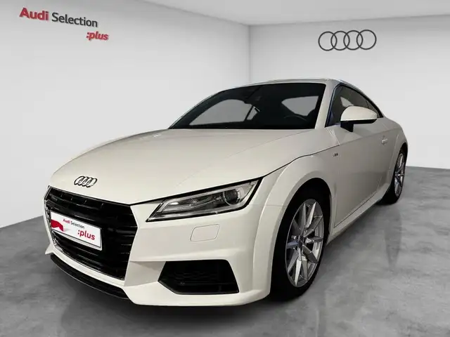 Audi TT Coupé 2.0 TFSI quattro S-Tronic