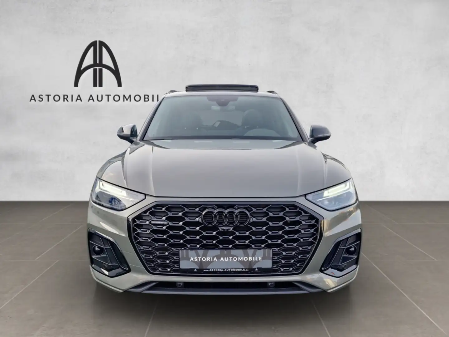 Audi Q5 45TFSI Sportback S-Line AHK Pano 360° Virtual Grau - 2