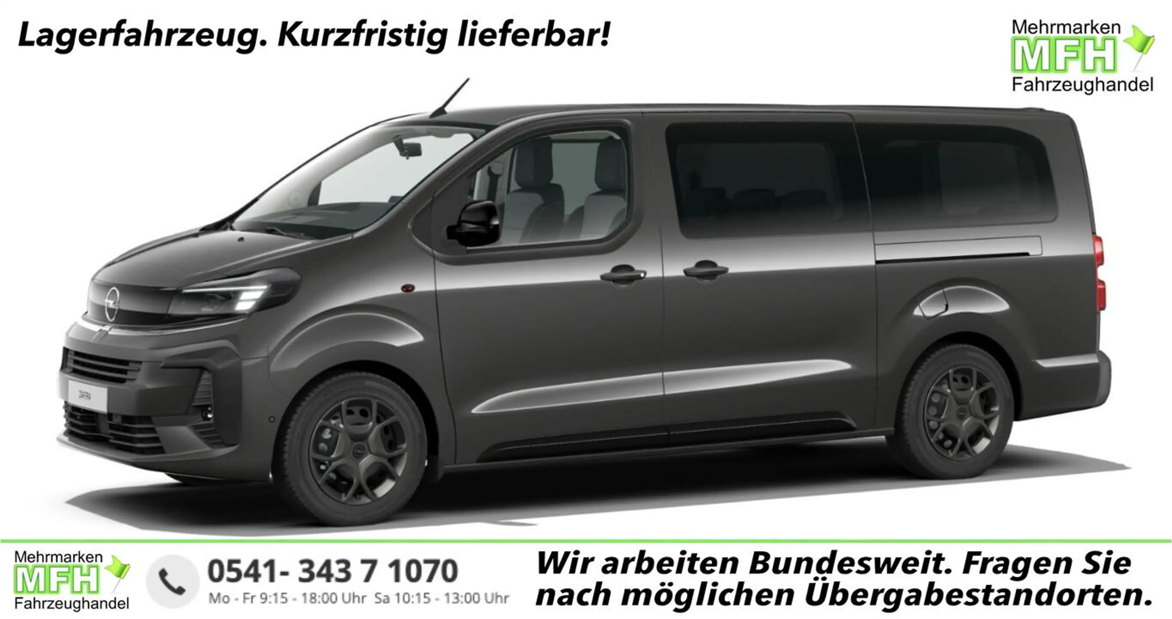 Opel Zafira Edition  AT8 XL 8-S LED Nav Kam Temp CarPl 132 ...