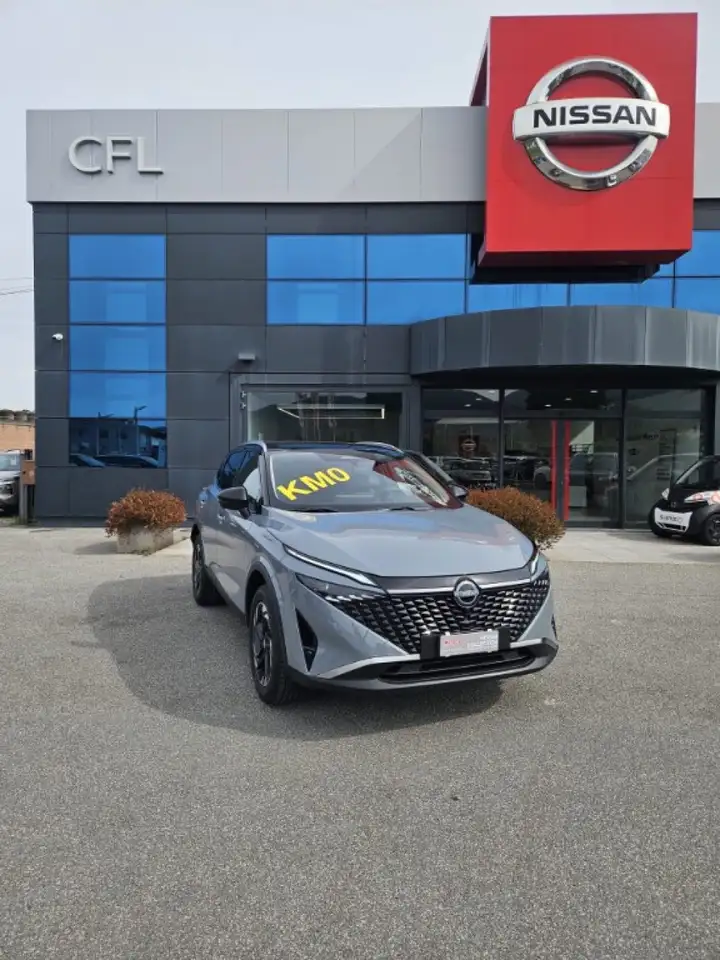 Nissan Qashqai 2026
