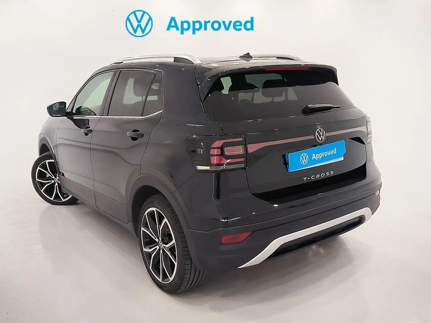 Volkswagen T-Cross 1.0 TSI Sport DSG7 81kW Negro - 2