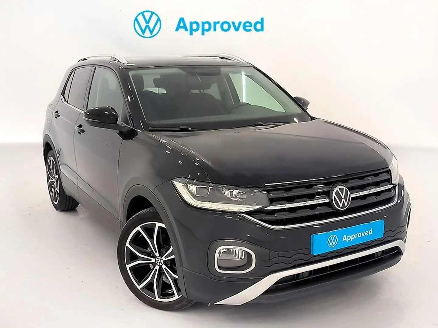 Volkswagen T-Cross 1.0 TSI Sport DSG7 81kW Negro - 1
