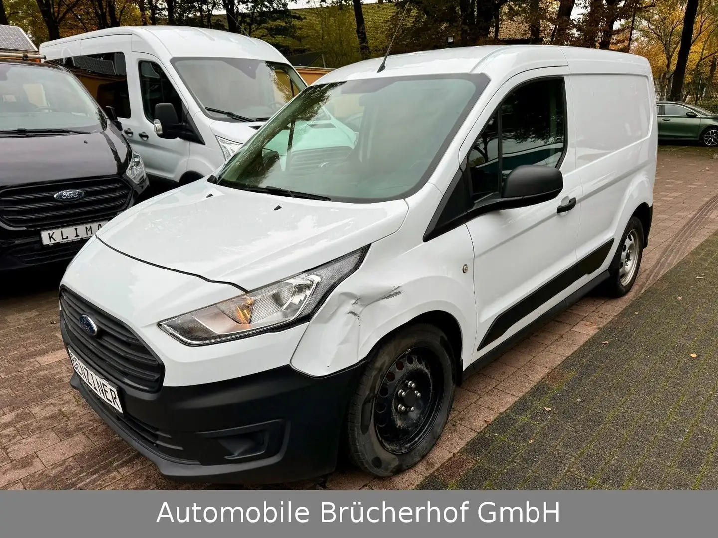 Ford Transit Connect Kasten Zentral/MwSt./ Weiß - 2