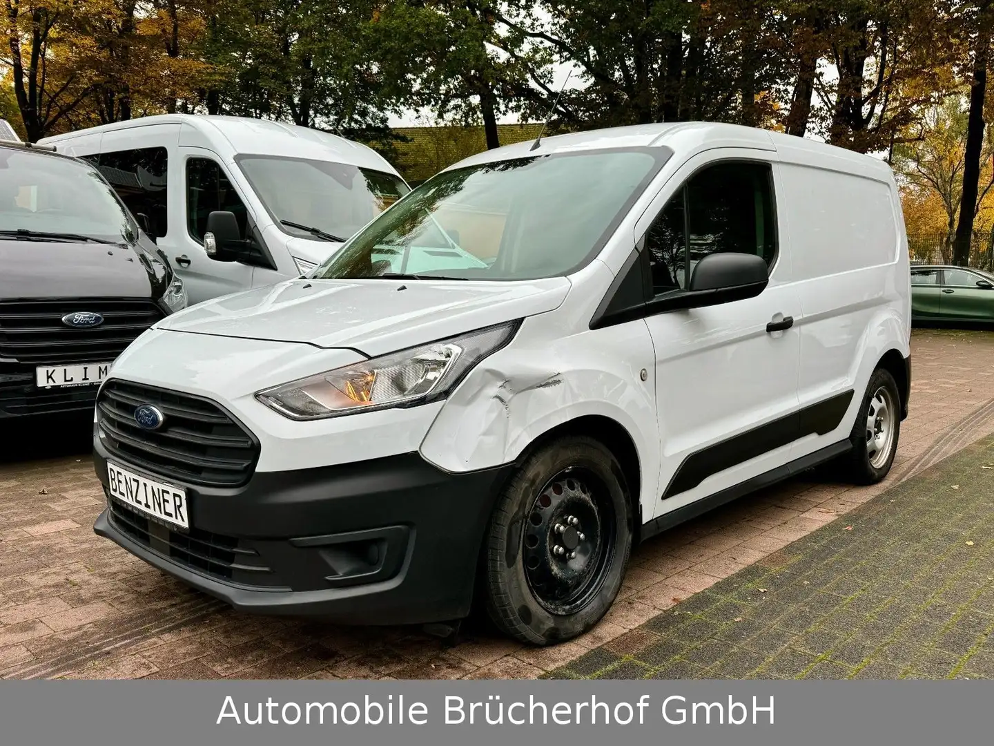 Ford Transit Connect Kasten Zentral/MwSt./ Weiß - 1