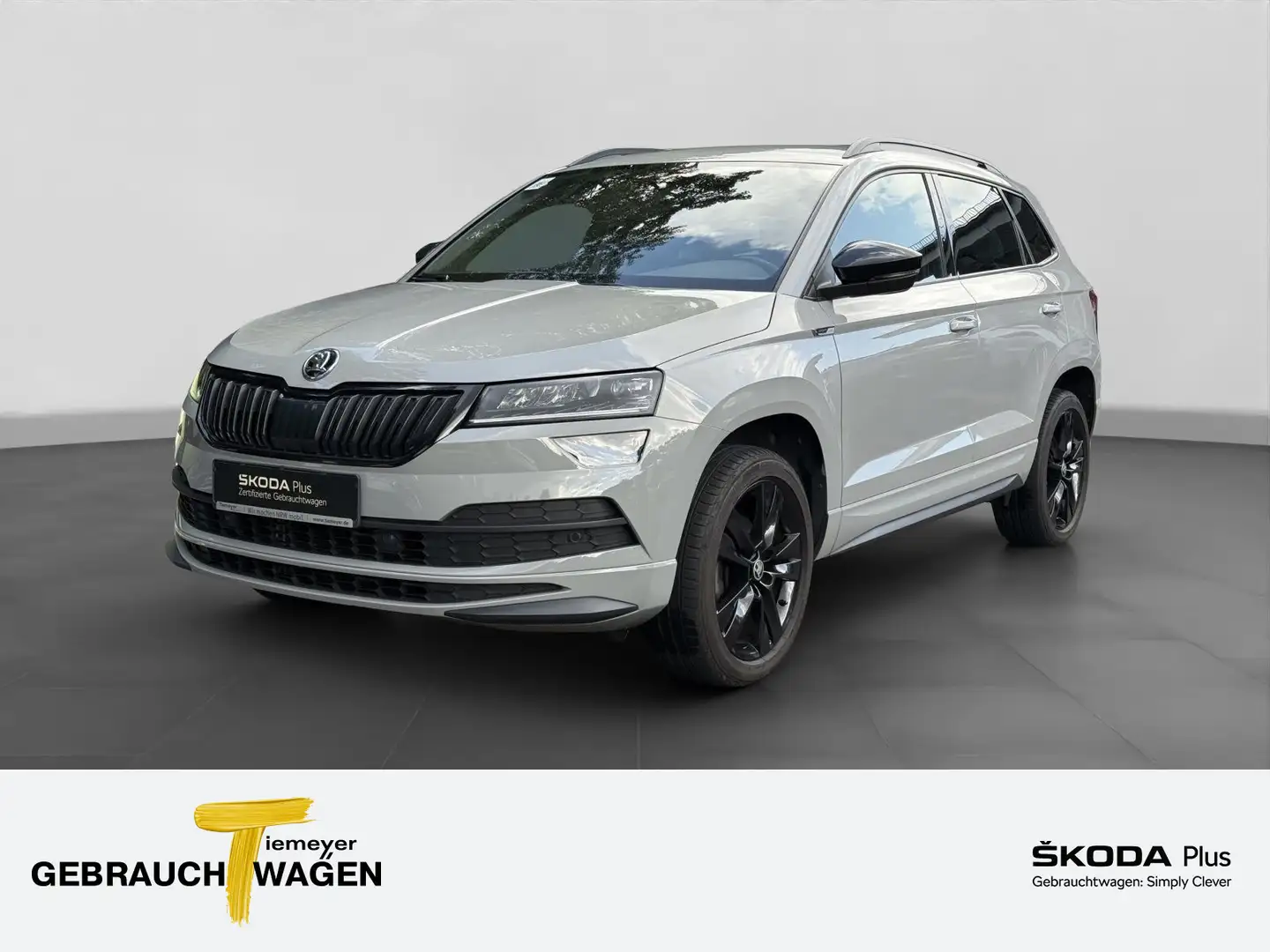 Skoda Karoq 1.5 TSI SPORTLINE AMUNDSEN KAMERA VIRTUAL Grau - 1