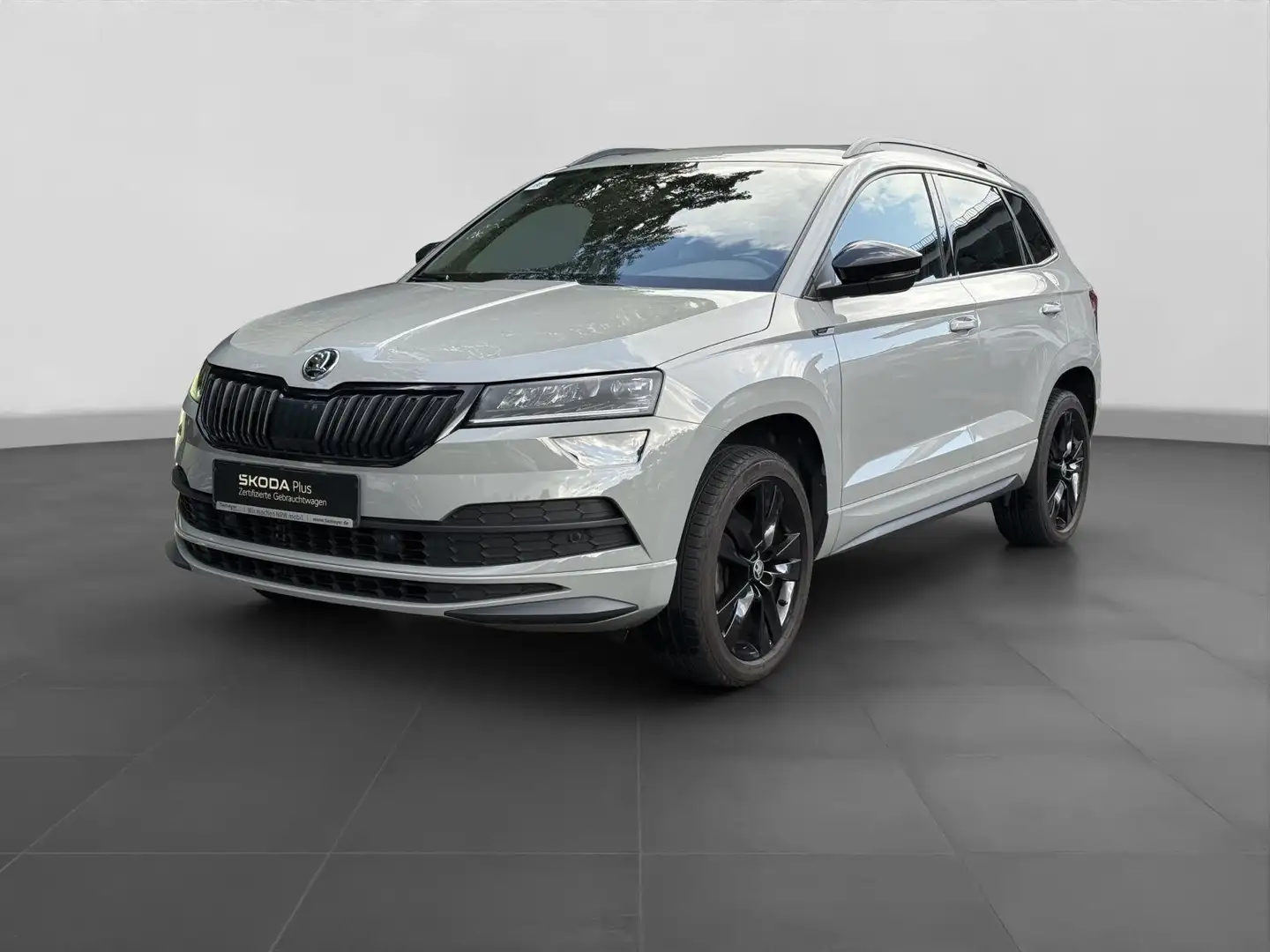 Skoda Karoq 1.5 TSI SPORTLINE AMUNDSEN KAMERA VIRTUAL Gris - 2