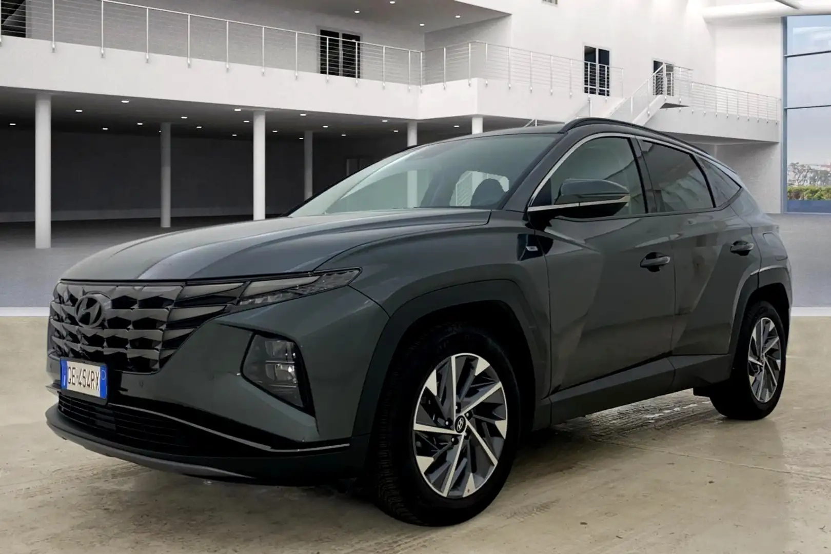 Hyundai TUCSON 1.6 t-gdi 48V Xline 2wd imt Grigio - 2