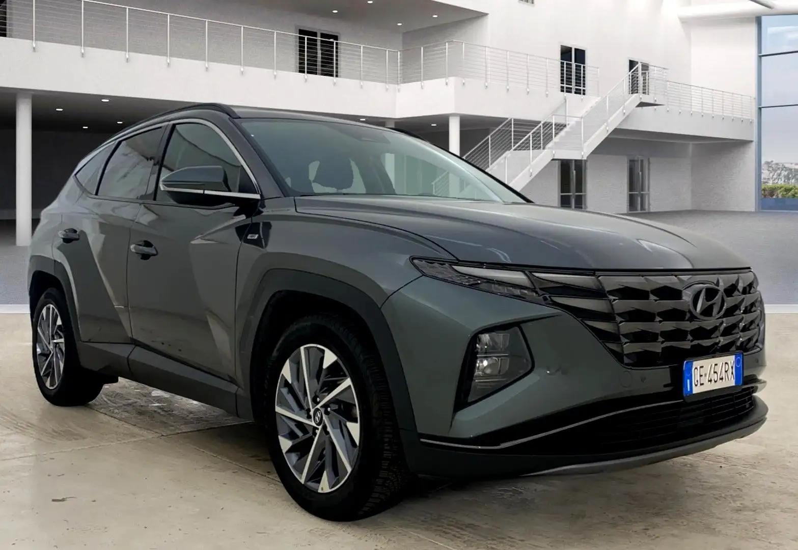 Hyundai TUCSON 1.6 t-gdi 48V Xline 2wd imt Grigio - 1