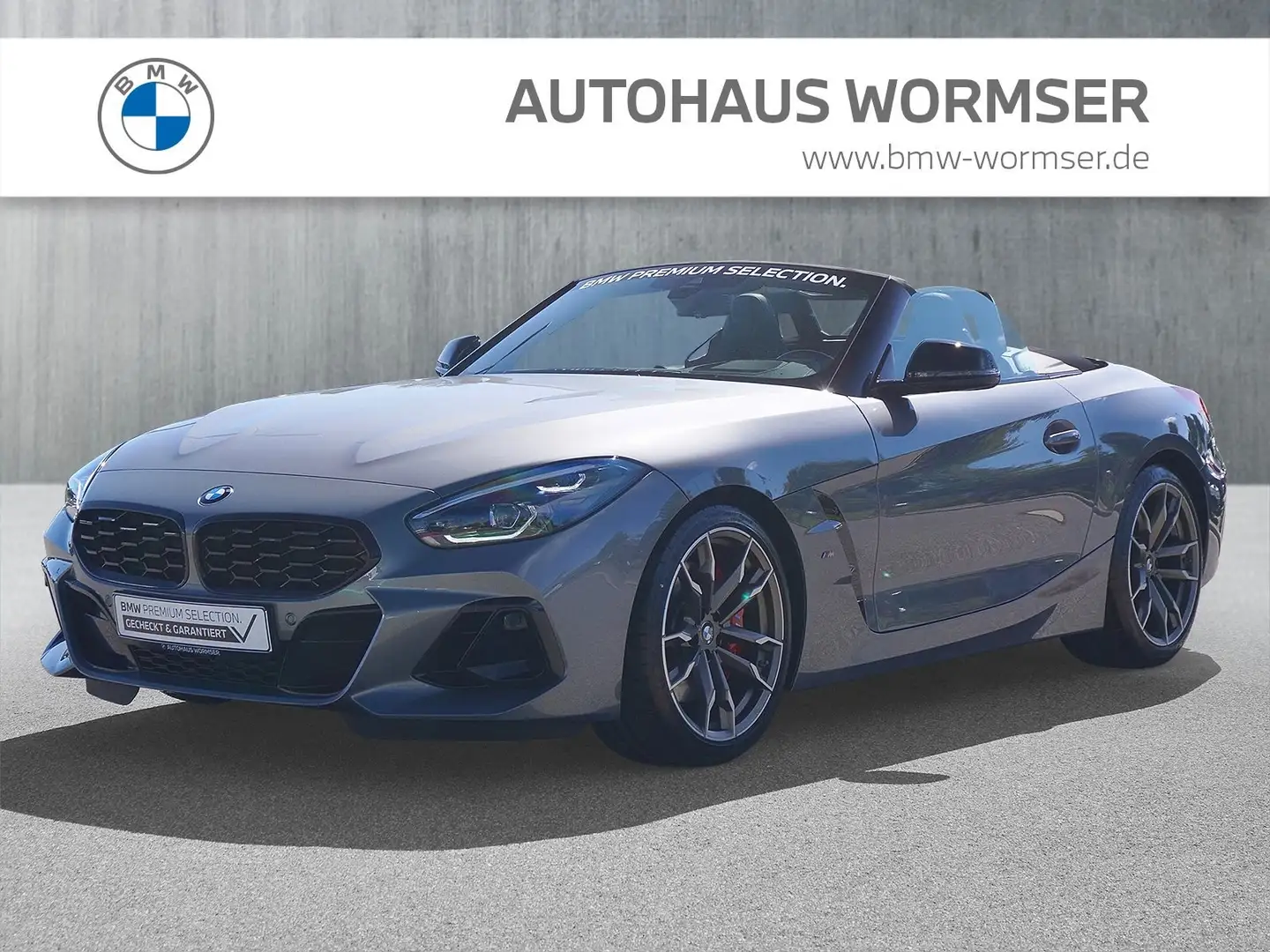 BMW Z4 M40i Head-Up HK HiFi DAB LED WLAN Komfortzg. Grau - 1