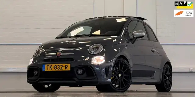 Abarth 595 Turismo 1.4 T-Jet 165pk Automaat Schuif/kanteldak Mooi!