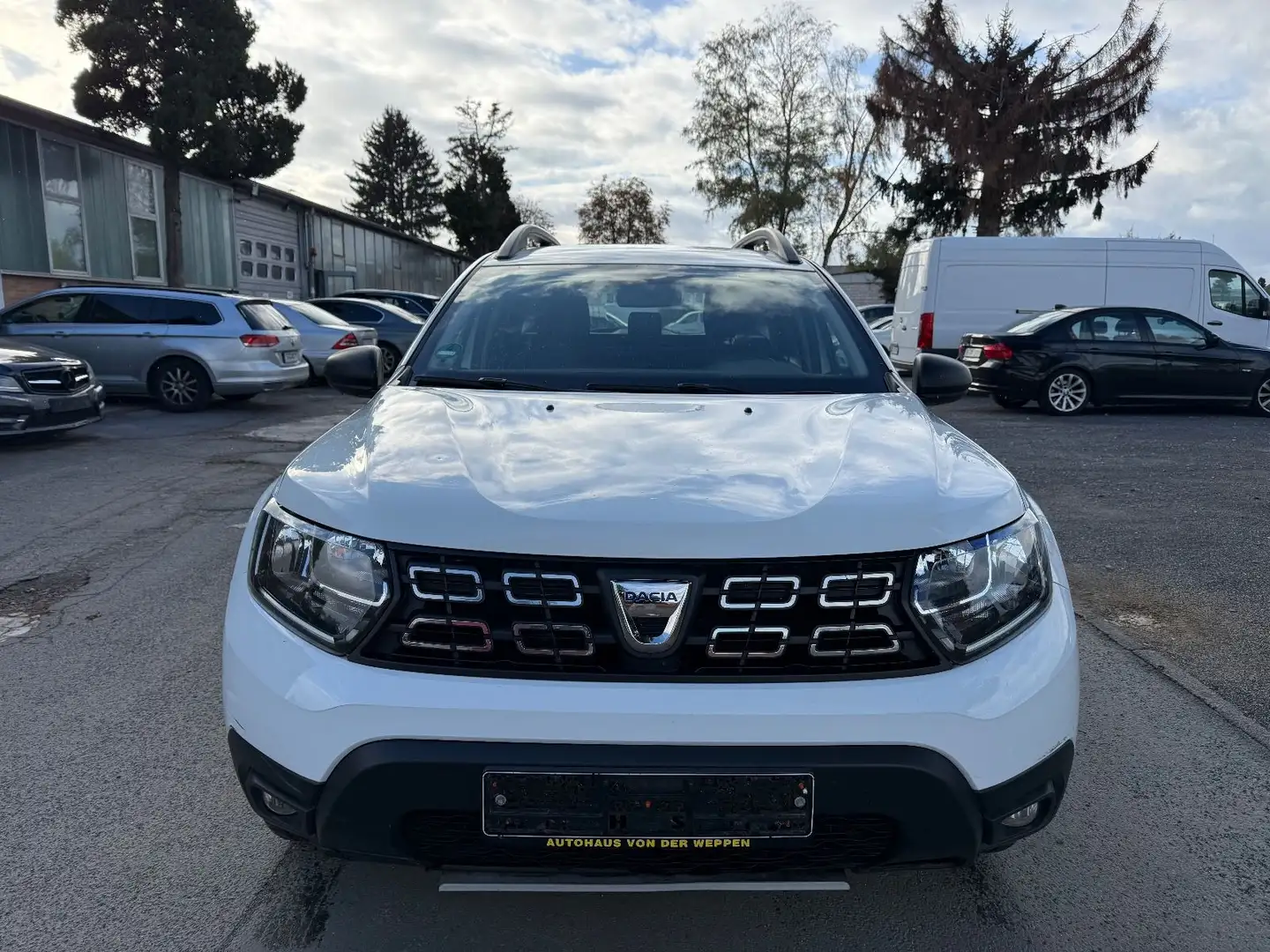 Dacia Duster Blue dCi 115 4WD NAVI KAMERA Blanc - 2