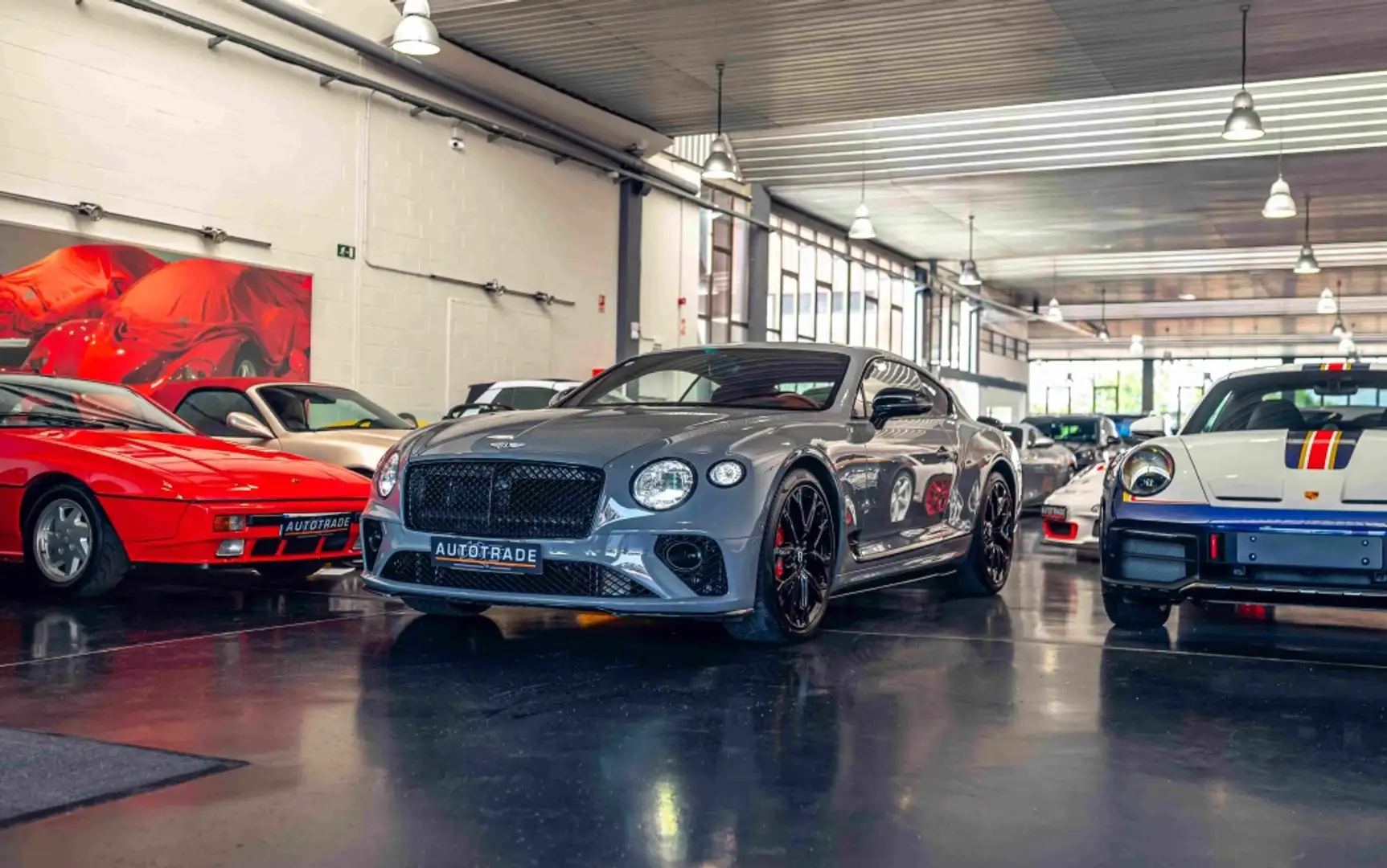 Bentley Continental GT V8 Gris - 1