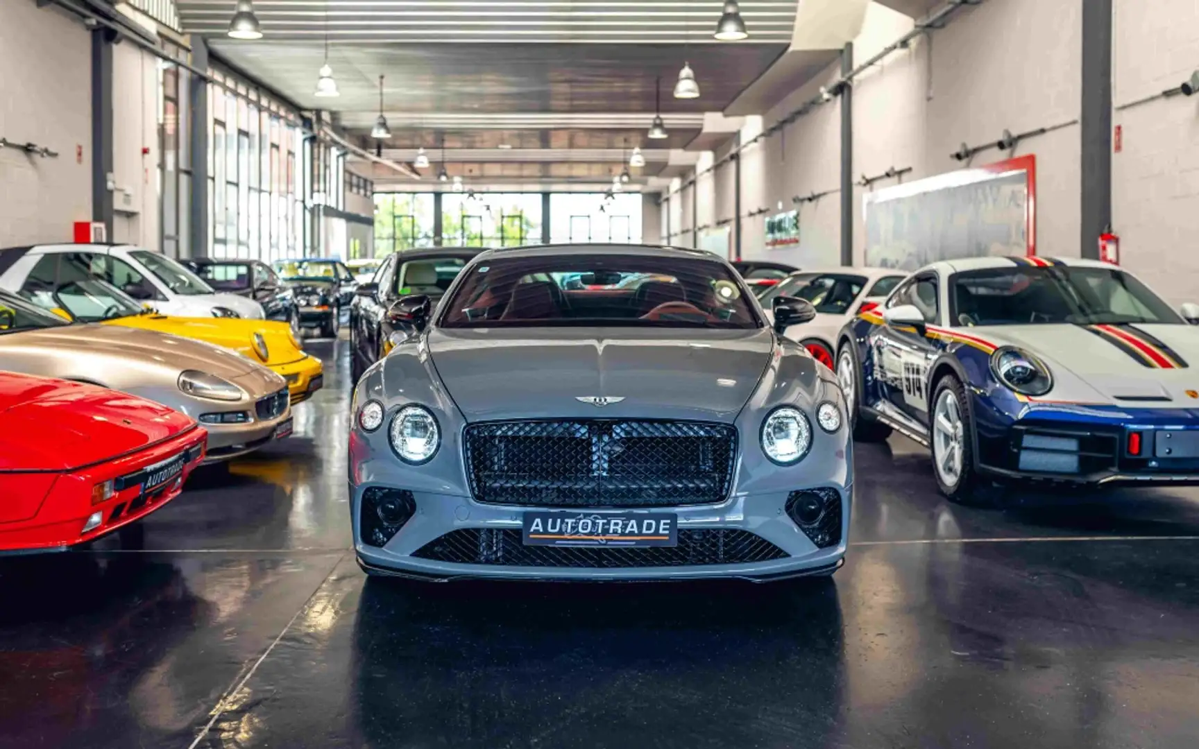 Bentley Continental GT V8 Gris - 2
