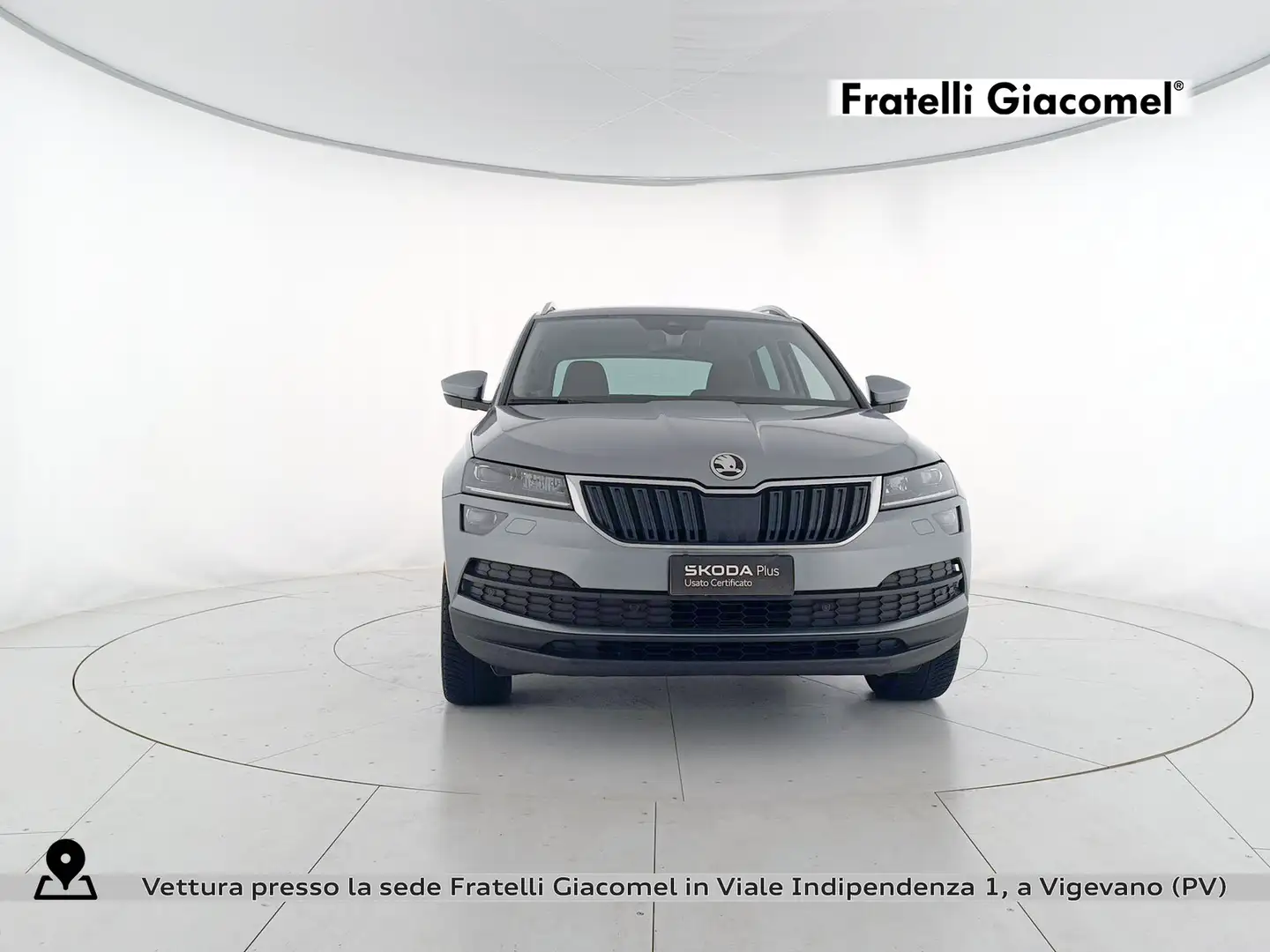 Skoda Karoq 2.0 tdi evo style 150cv Grigio - 2