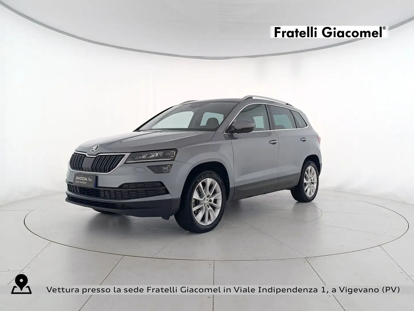 Skoda Karoq 2.0 tdi evo style 150cv Grigio - 1