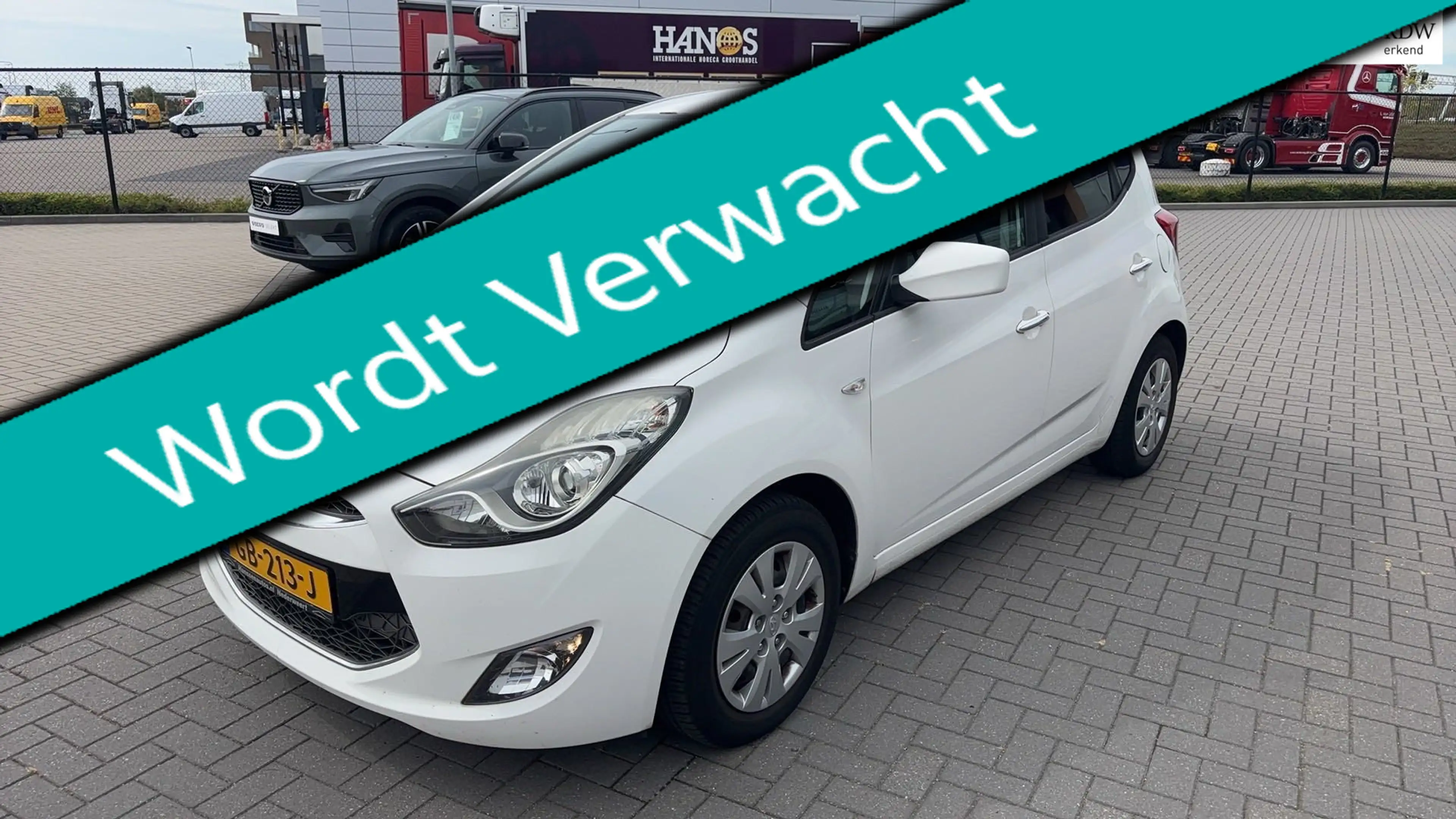Hyundai iX20 1.6i i-Vision Automaat 2e eig. Clima Cruise Trekha