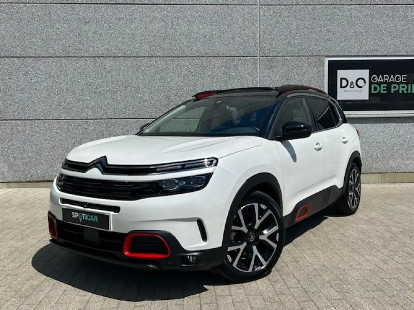 Citroen C5 Aircross Shine 1.6 THP 180PK Weiß - 1