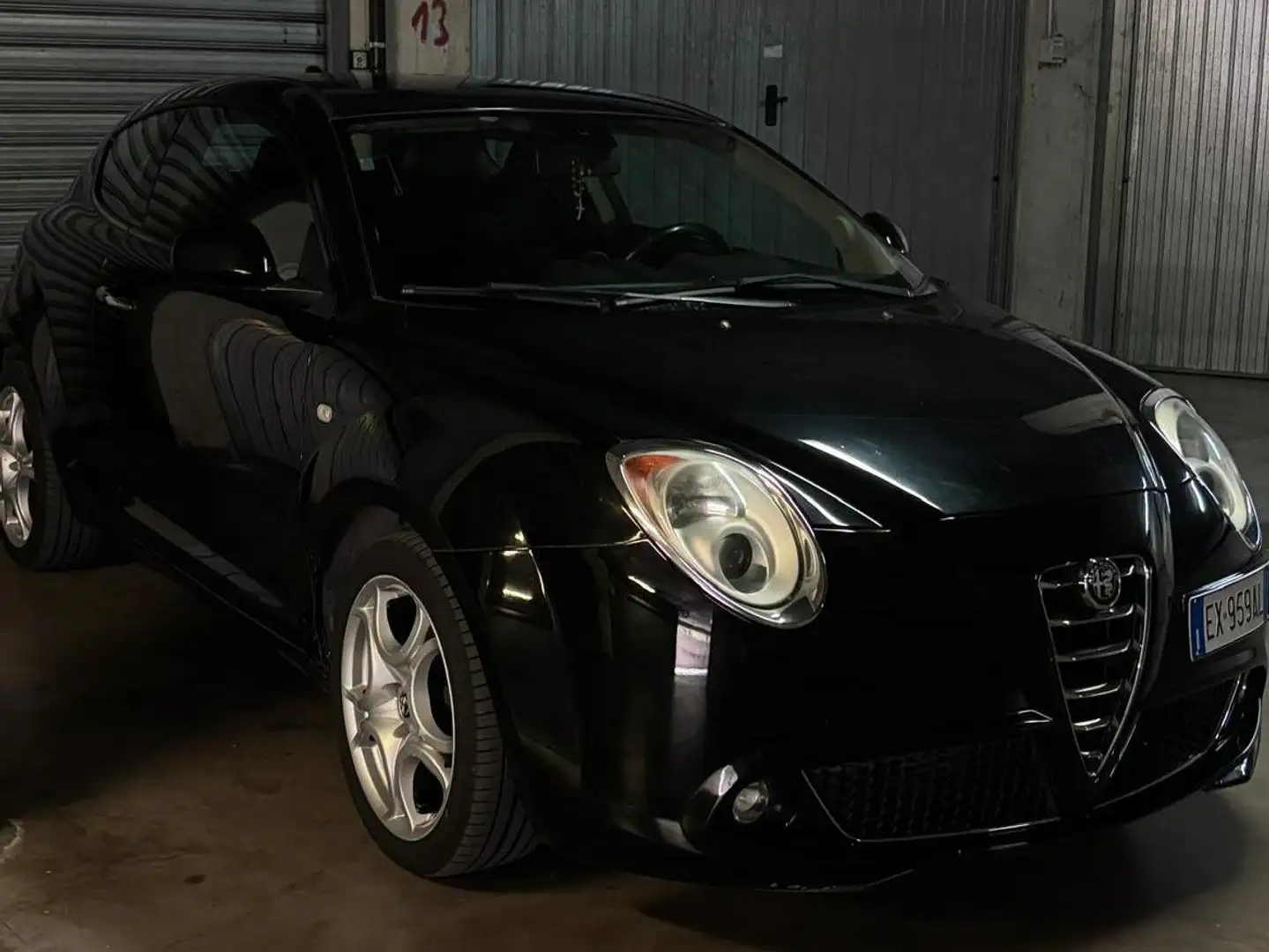 Alfa Romeo MiTo MiTo 2008 1.4 tb Distinctive Sport Pack Gpl 120cv Nero - 1