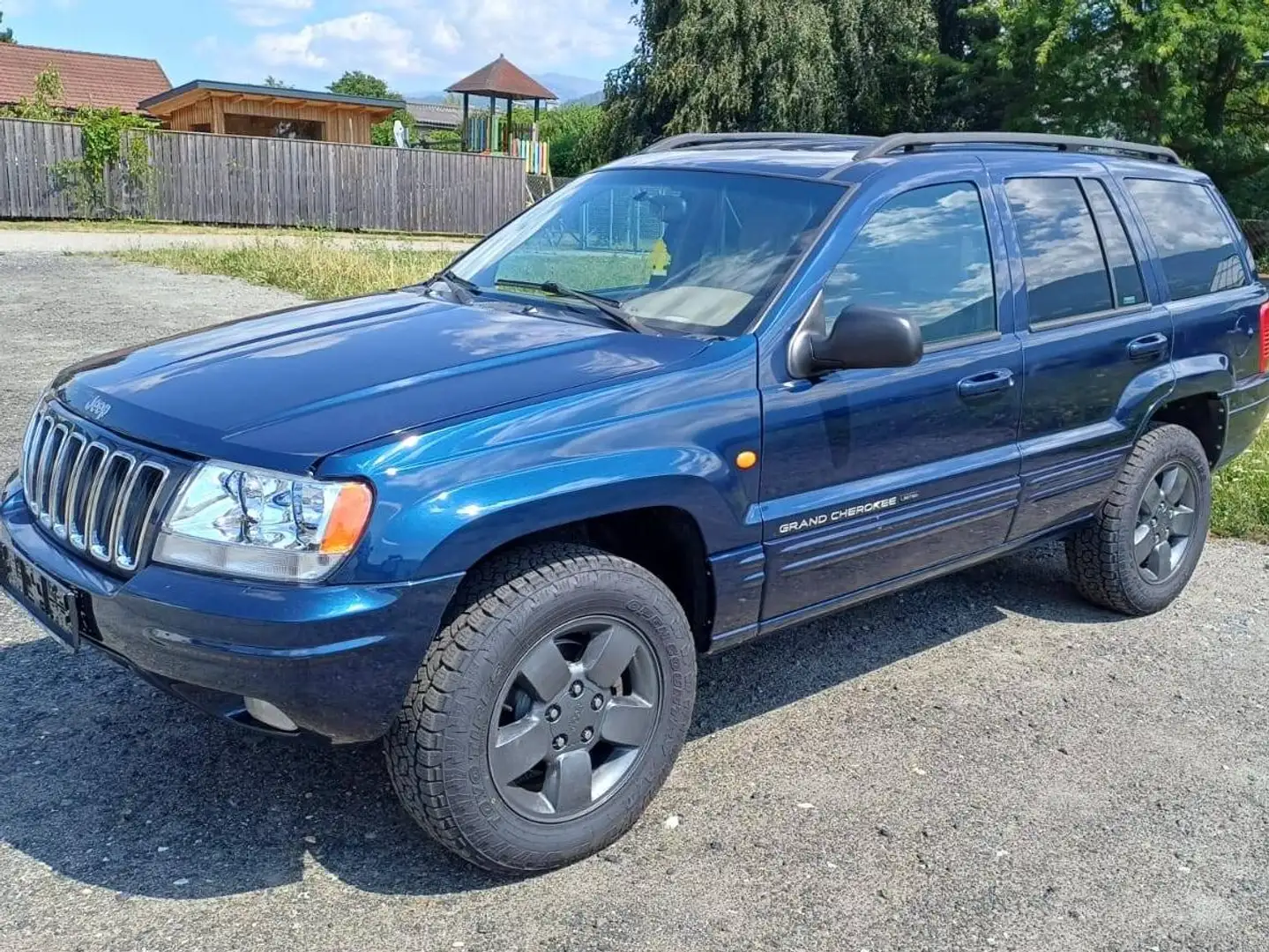 Jeep Grand Cherokee Grand Cherokee 3,1 Limited TD Blau - 2