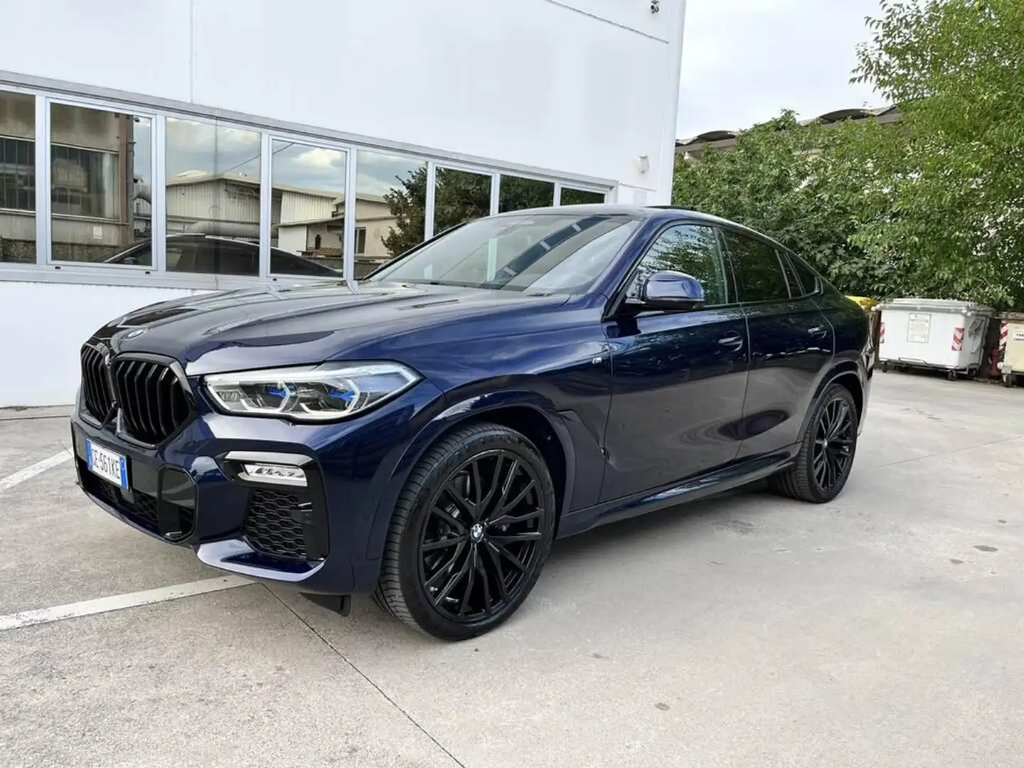 BMW X6 xdrive30d mhev 48V Msport auto Blu/Azzurro - 1