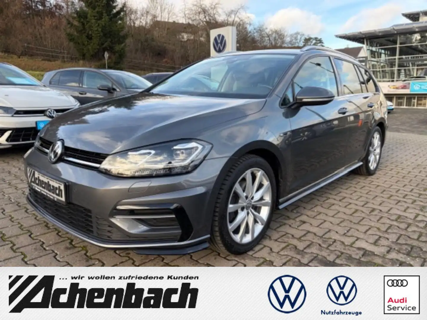 Volkswagen Golf Variant Golf VII Variant Highline 1.5 TSI, R-Line Navi LED Grau - 1