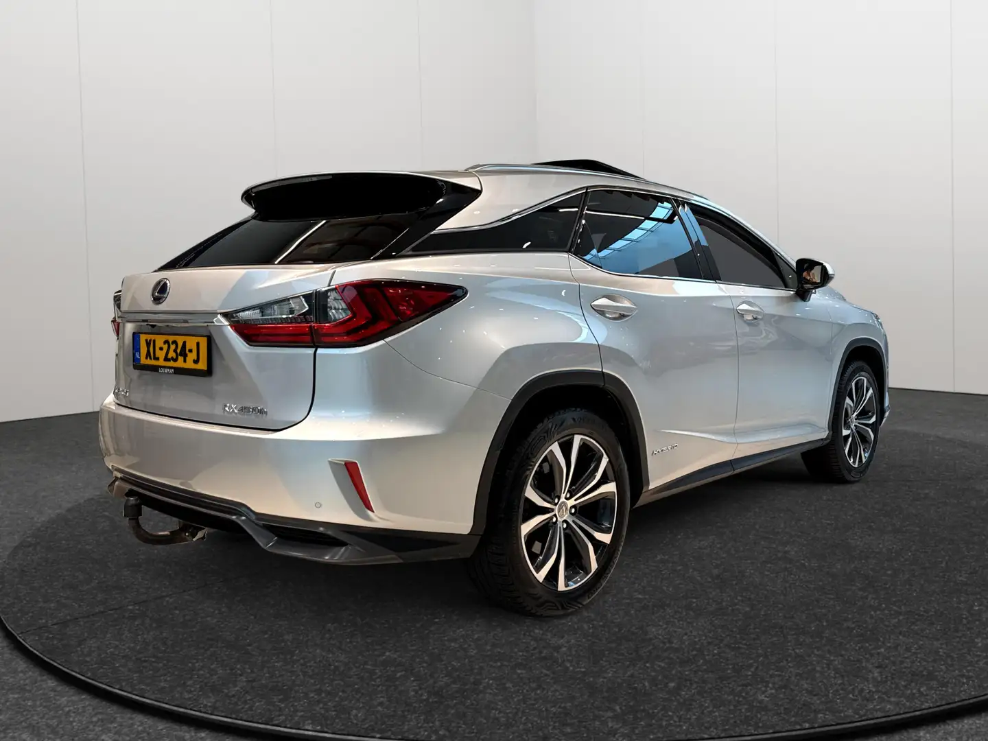 Lexus RX 450h 4WD Luxury Line | Panorama/schuifdak | Volleder | Gris - 2