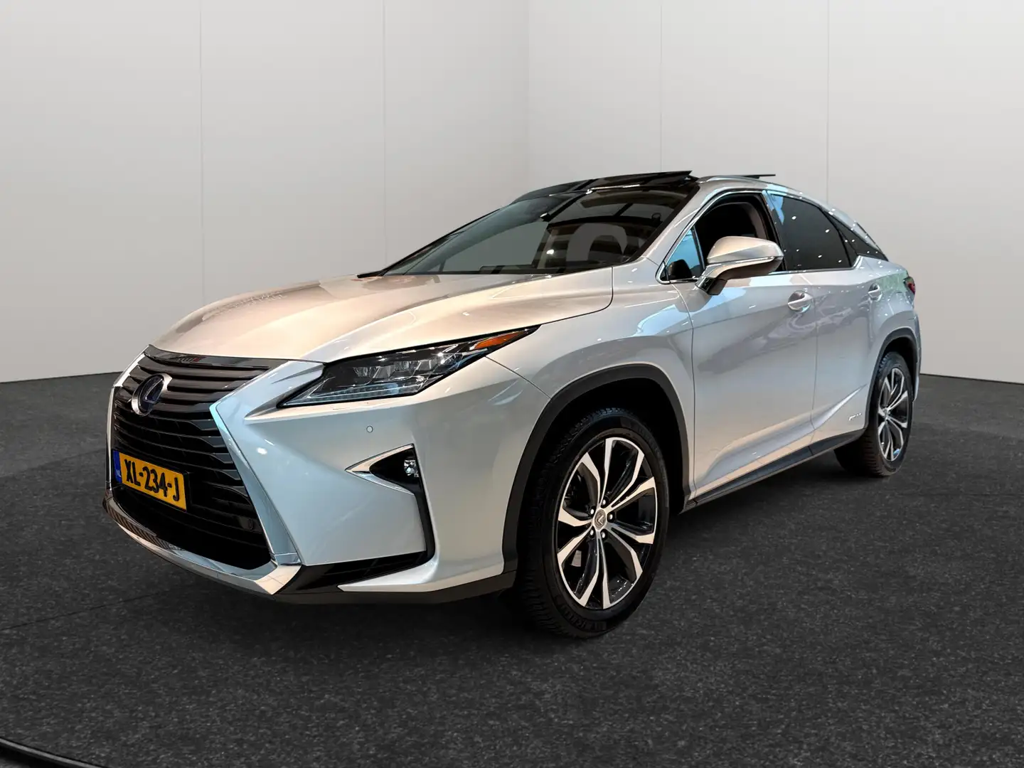 Lexus RX 450h 4WD Luxury Line | Panorama/schuifdak | Volleder | Gris - 1