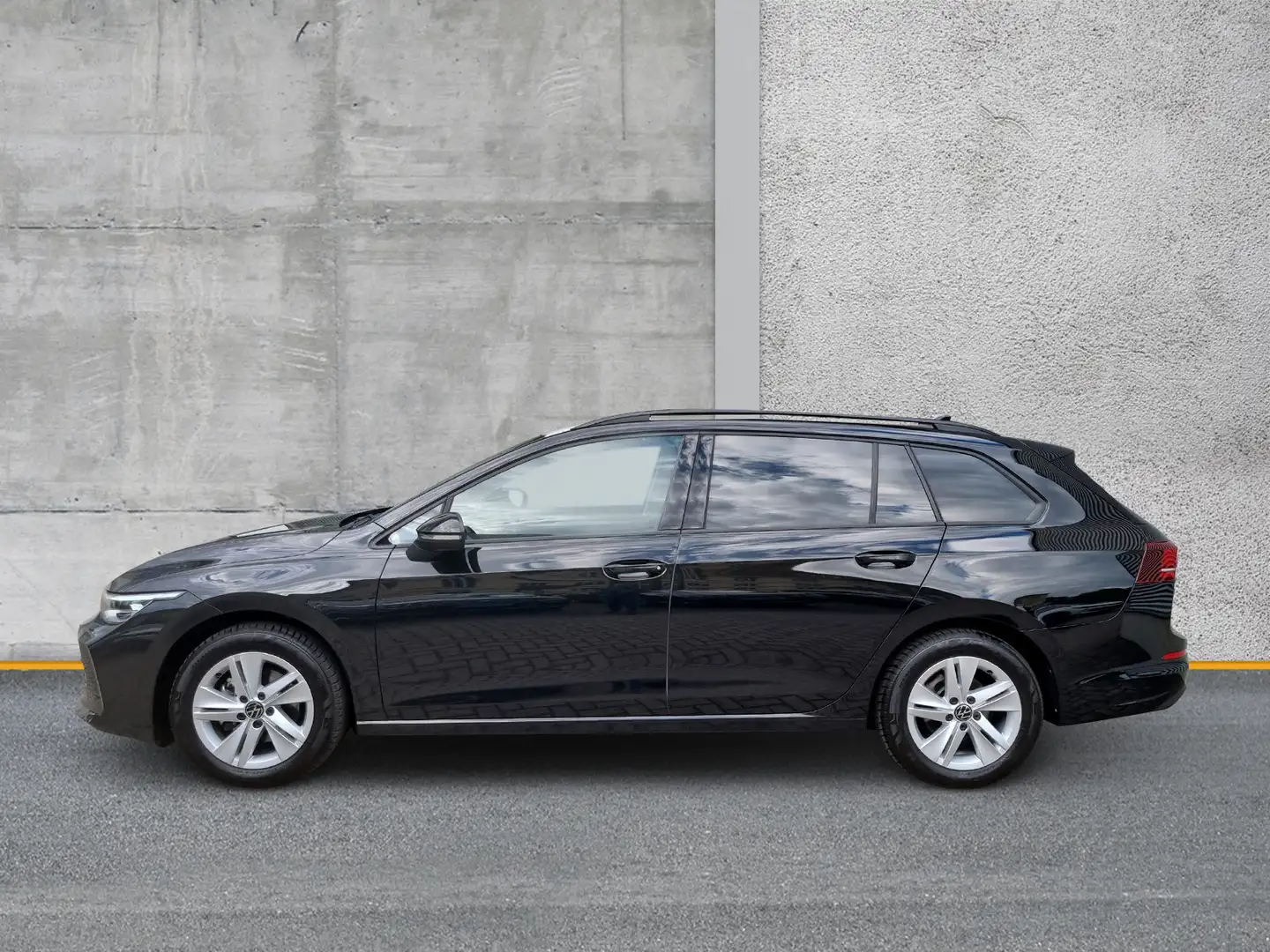 Volkswagen Golf VIII Variant 1.5 TSI Life LED+ KAMERA NAVI ACC Schwarz - 2