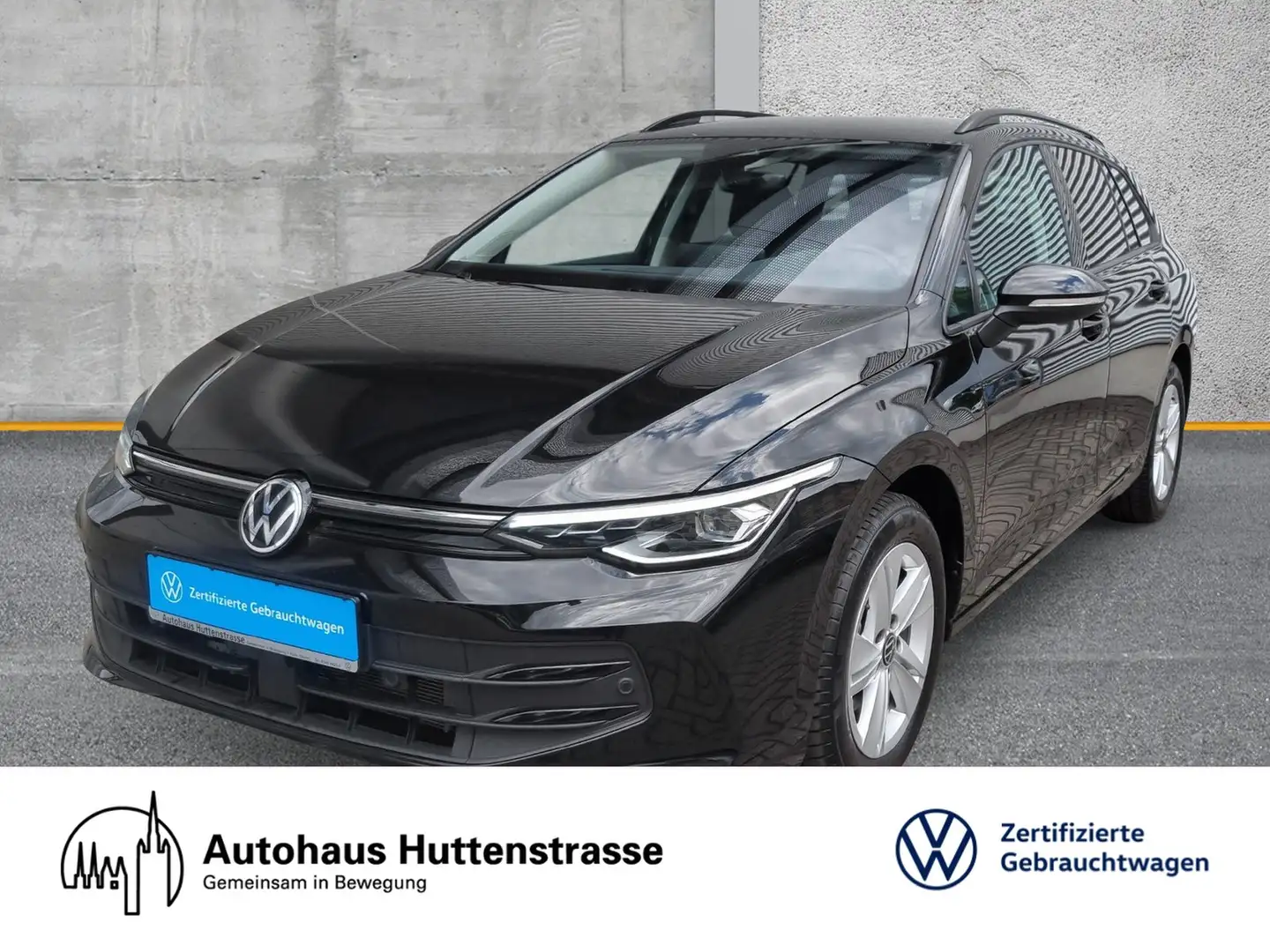 Volkswagen Golf VIII Variant 1.5 TSI Life LED+ KAMERA NAVI ACC Schwarz - 1