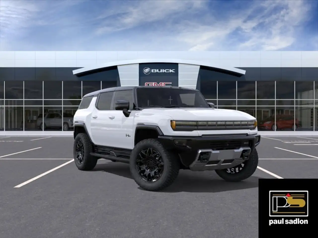 2026 GMC HUMMER EV SUV