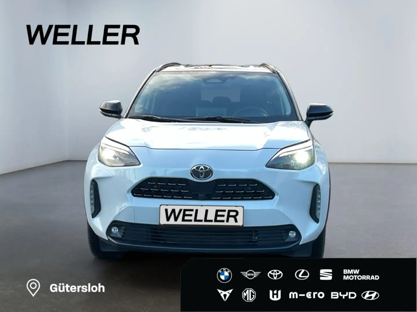 Toyota Yaris Cross Hybrid 130 1.5 Style Plus *Matrix*360* Weiß - 2
