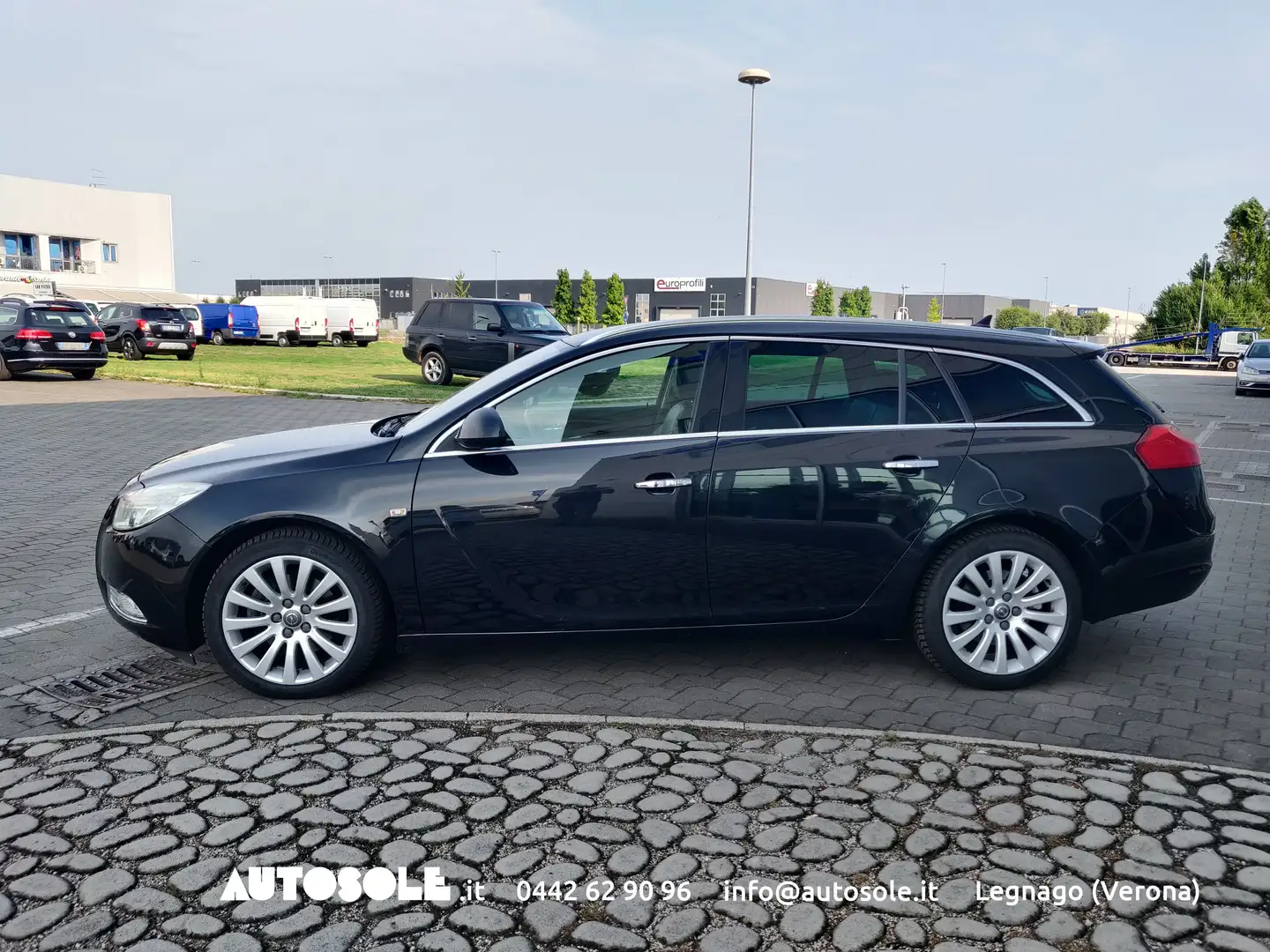Opel Insignia Sports Tourer 2.0 CDTI Cosmo Automatica Noir - 2
