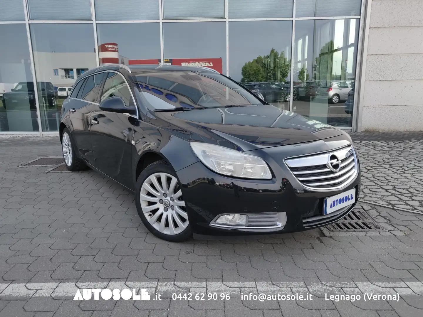 Opel Insignia Sports Tourer 2.0 CDTI Cosmo Automatica Noir - 1