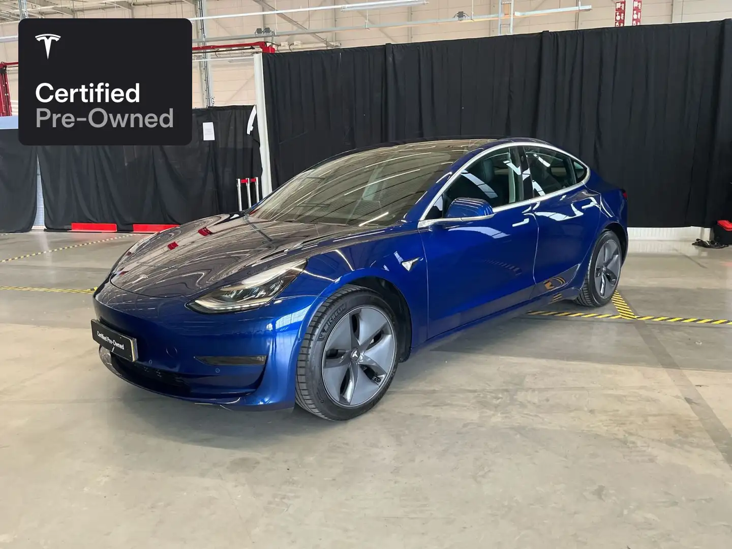 Tesla Model 3 Long Range AWD “Certified Pre-Owned” Azul - 1