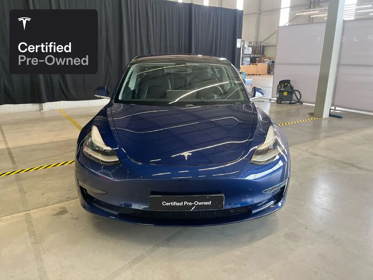 Tesla Model 3 Long Range AWD “Certified Pre-Owned” Azul - 2