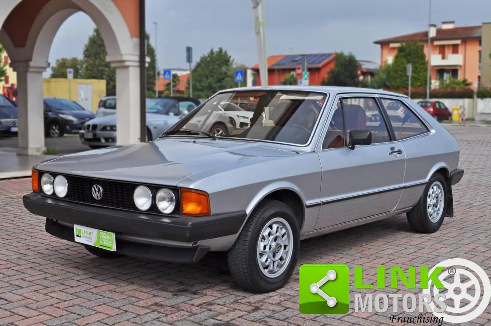 Volkswagen Scirocco 1600 GL 85CV CONSERVATO 1979 Argento - 1